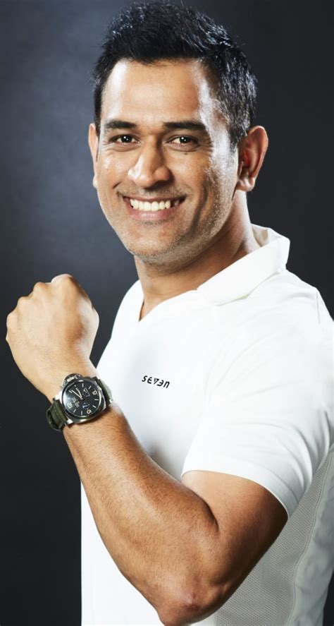 singh dhoni watch